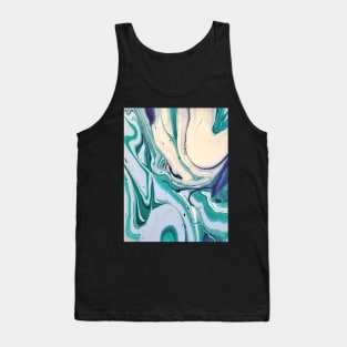 More Acrylic Pour Tank Top